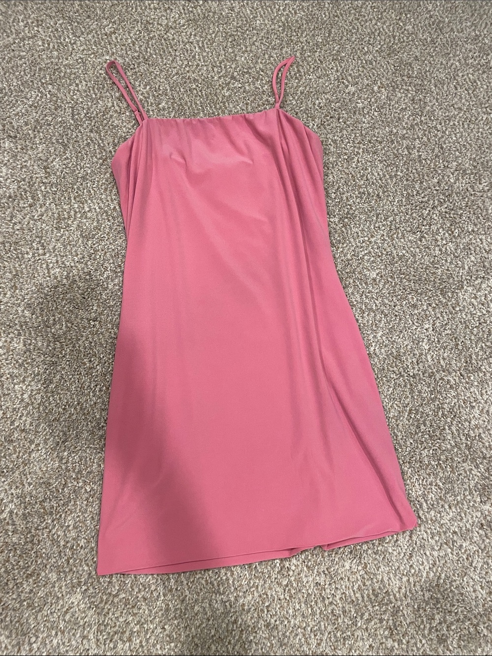 Fashion Nova Rose Pink Spaghetti Strap Slip
